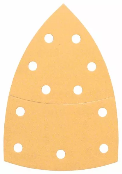 Feuille abrasive C470 102x62-93 11 trous ponceuse multi